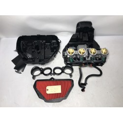 2022  Kawasaki ZX-10R AIR BOX FILTER & THROTTLE BODY INJECTORS OEM 