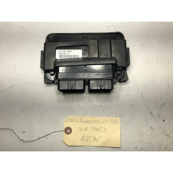 2021  Kawasaki ZX10R ECU ELECTRONIC CONTROL UNIT ABS MODULE  OEM