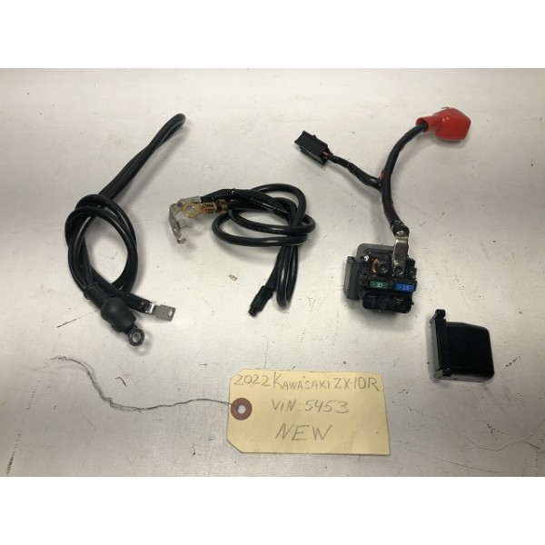 2022  Kawasaki ZX-10R WIRE-LEAD BATTERY (+ - ) OEM