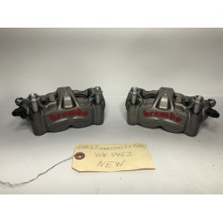 2022 Kawasaki ZX-10R BREMBO M50 FRONT CALIPERS & PADS