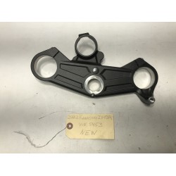 2021 + Kawasaki ZX-10R FORKS UPPER TRIPLE TREE CLAMP OEM