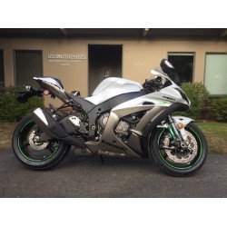 2017 Kawasaki ZX10R  Actual Motorcycle that this part(s) was removed From 