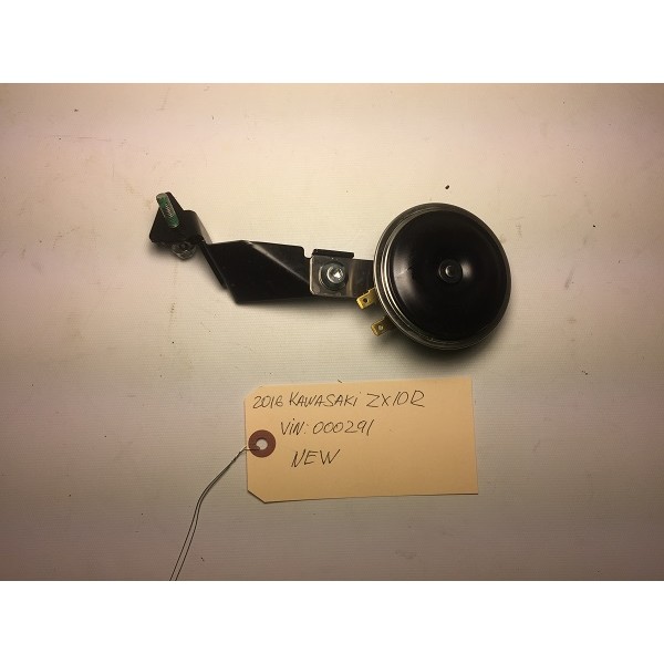 2016 Kawasaki ZX10R HORN SIGNAL OEM