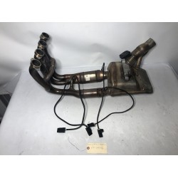 2021 BMW S1000RR EXHAUST MANIFOLD WITH FRONT MUFFLER - HEADER OEM 