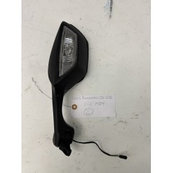 2021 Kawasaki ZX10R LEFT  REAR VIEW MIRROR WITH TURN SIGNAL OEM